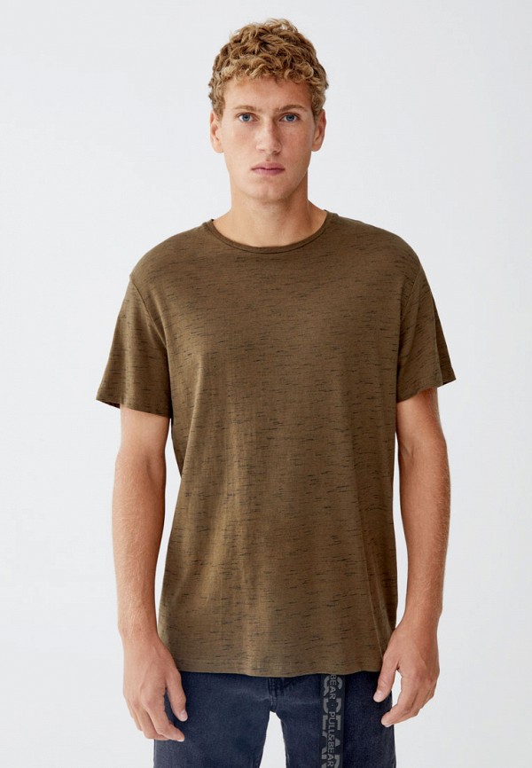 

Футболка Pull&Bear, Хаки