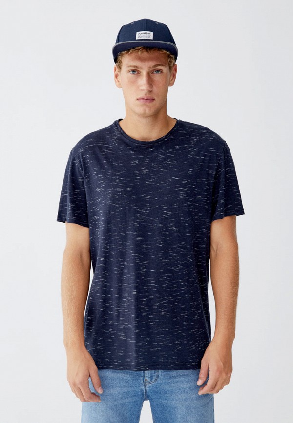 

Футболка Pull&Bear, Синий