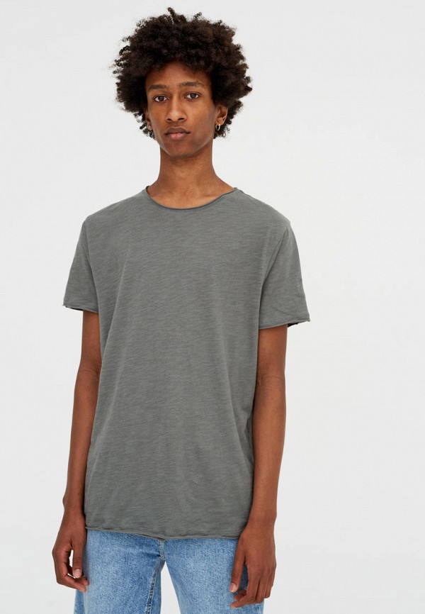 

Футболка Pull&Bear, Серый