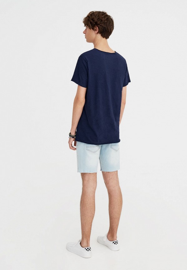 

Футболка Pull&Bear, Синий