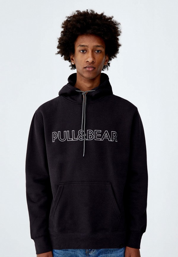 

Худи Pull&Bear, Черный
