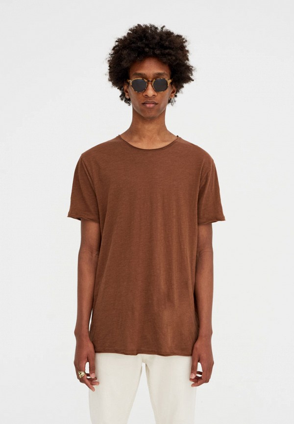 

Футболка Pull&Bear, Коричневый