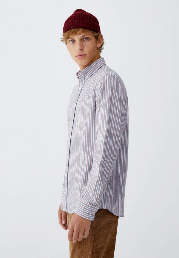

Рубашка Pull&Bear, Синий