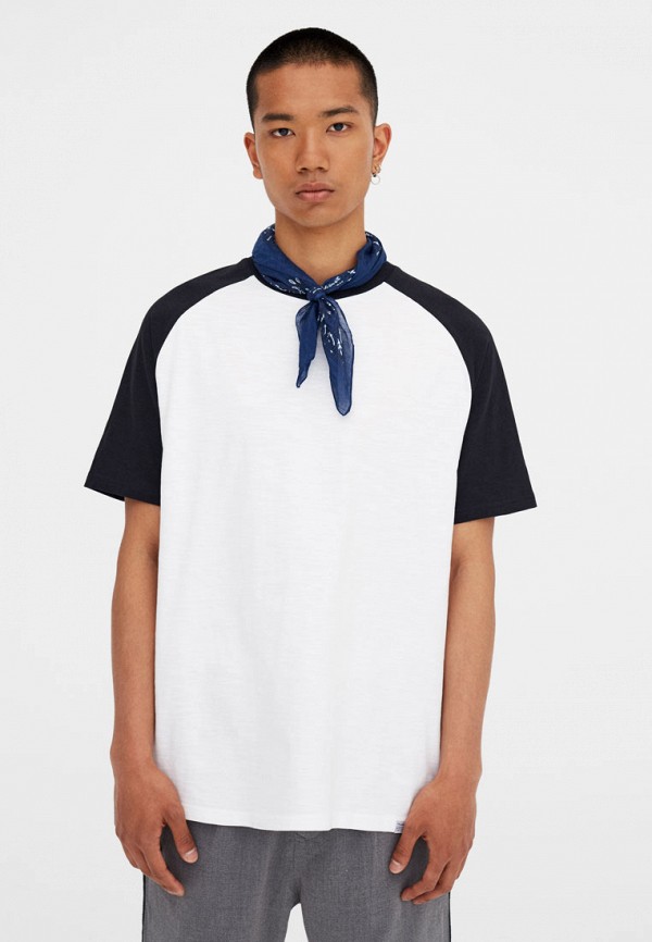 

Футболка Pull&Bear, Join Life, Белый