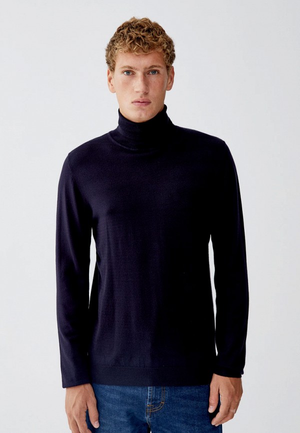 

Водолазка Pull&Bear, Синий