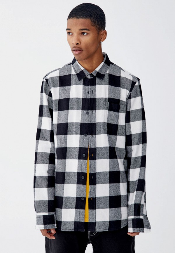 

Рубашка Pull&Bear, Черный