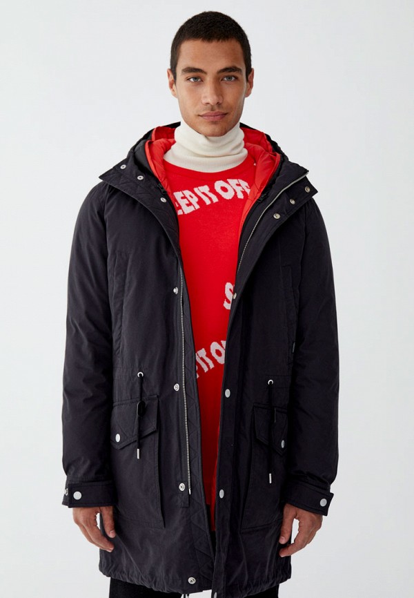 все цены на Куртка Pull&Bear Pull&Bear IX001XM000RO онлайн