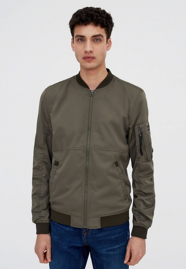

Куртка Pull&Bear, Хаки