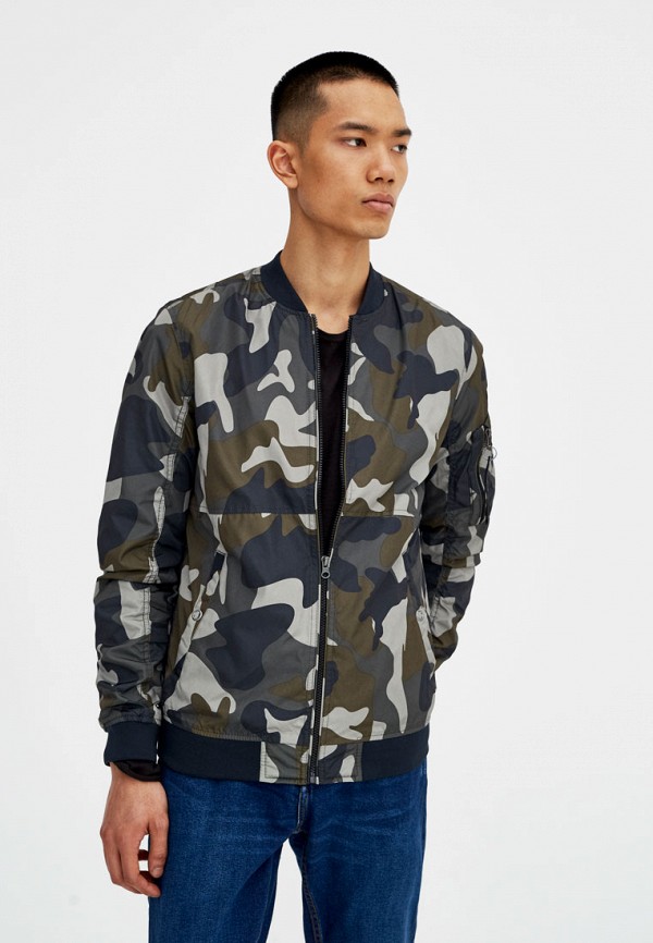 

Куртка Pull&Bear, Серый