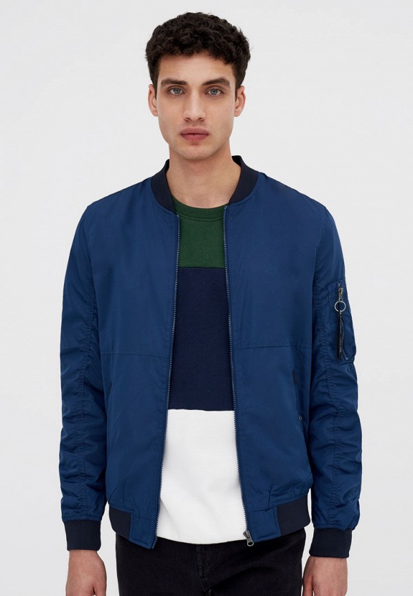 

Куртка Pull&Bear, Синий