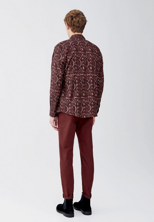 

Брюки Pull&Bear, Бордовый