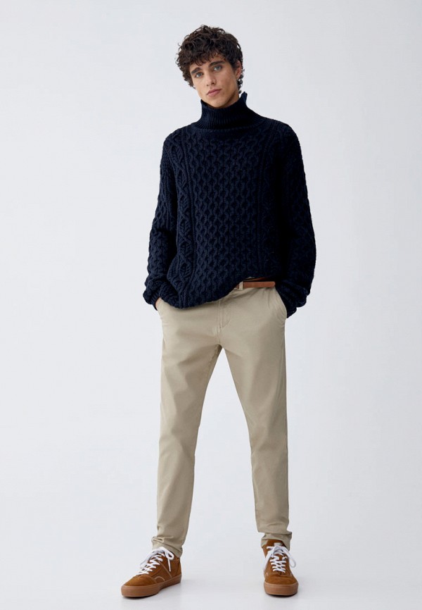 

Брюки Pull&Bear, Бежевый