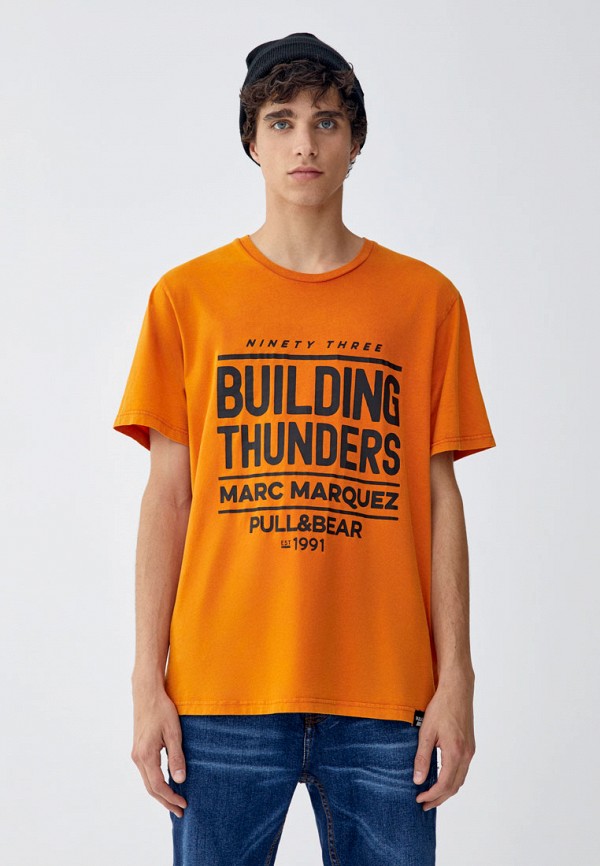 все цены на Футболка Pull&Bear Pull&Bear IX001XM00136 онлайн