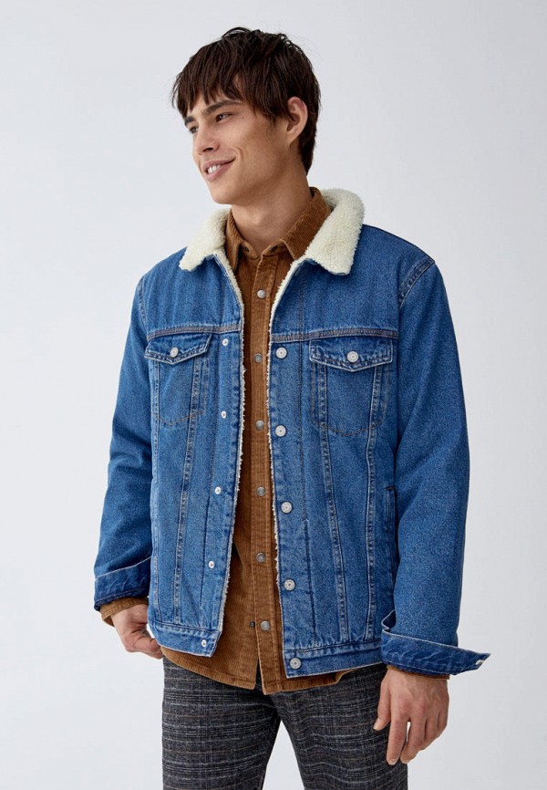 

Куртка джинсовая Pull&Bear, Синий