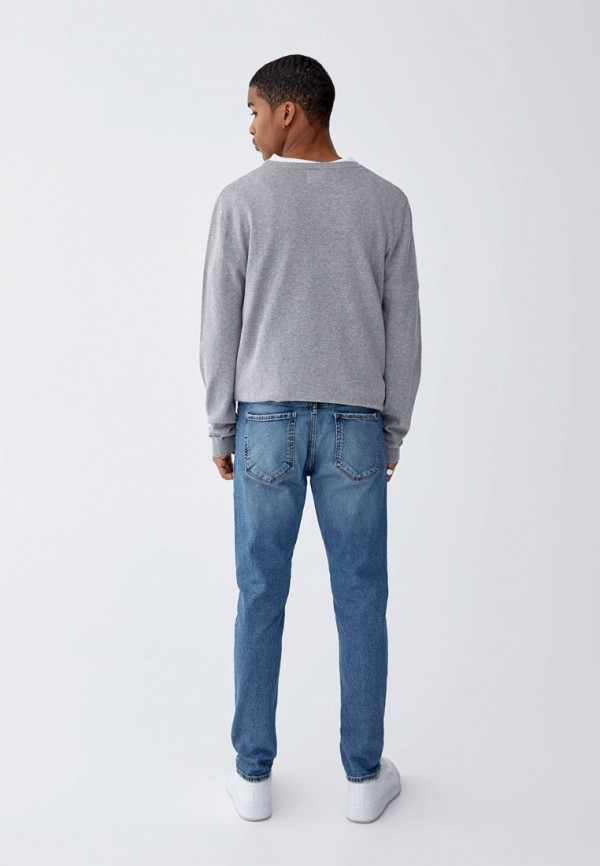 

Джинсы Pull&Bear, Синий, SLIM
