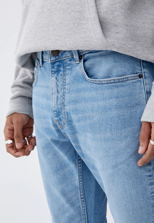 

Джинсы Pull&Bear, Голубой, SLIM