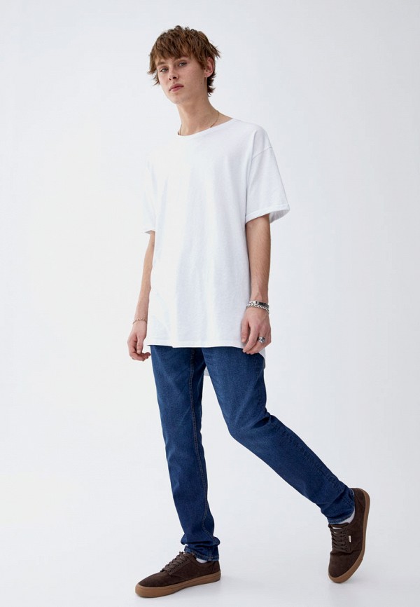 

Джинсы Pull&Bear, Синий, SLIM