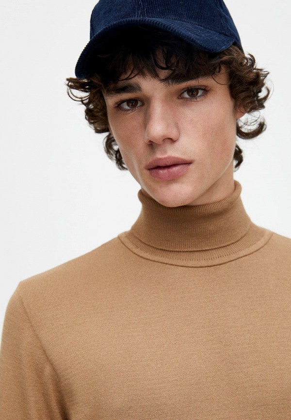 

Водолазка Pull&Bear, Бежевый