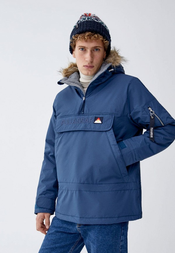 

Куртка Pull&Bear, Синий