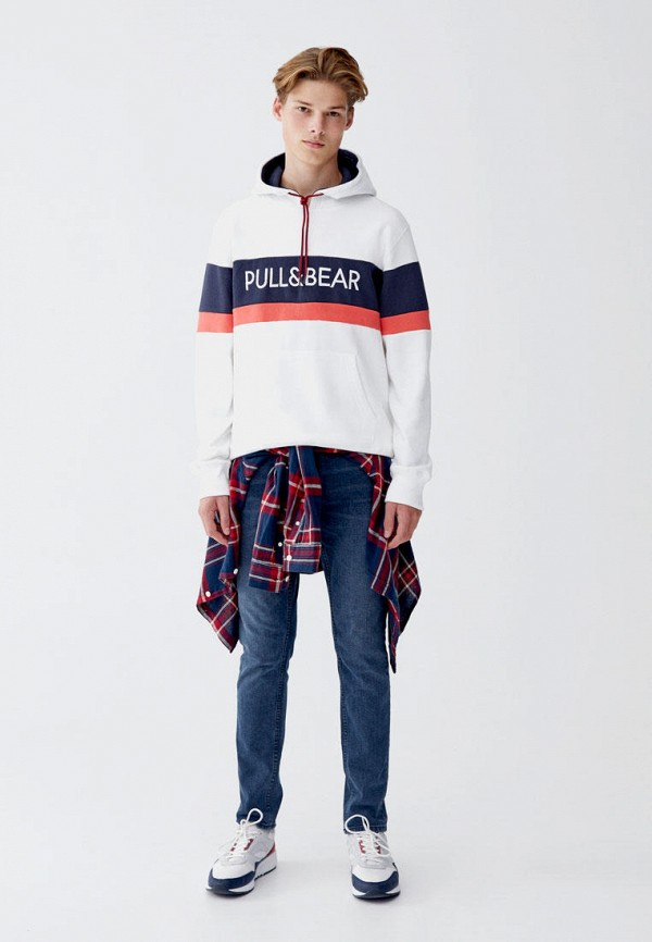 

Худи Pull&Bear, Белый