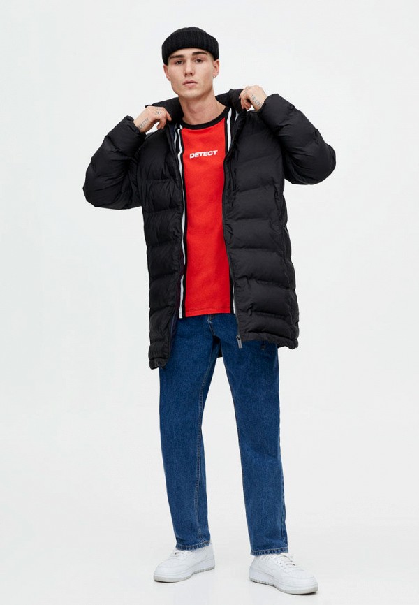 

Пальто Pull&Bear, Черный