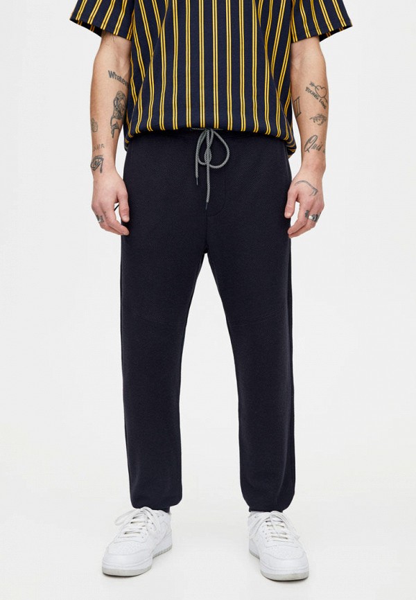 

Брюки спортивные Pull&Bear, Синий