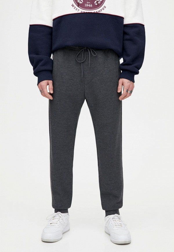 

Брюки спортивные Pull&Bear, Серый