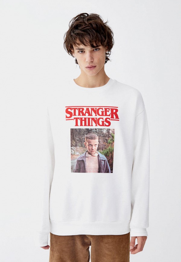 

Свитшот Pull&Bear, Белый