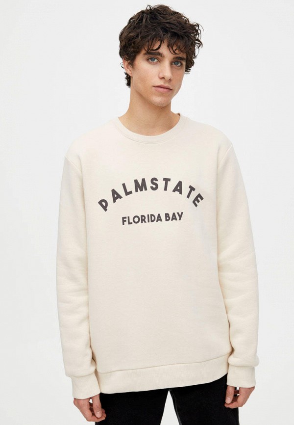 

Свитшот Pull&Bear, Бежевый