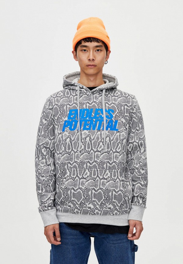 

Худи Pull&Bear, Серый