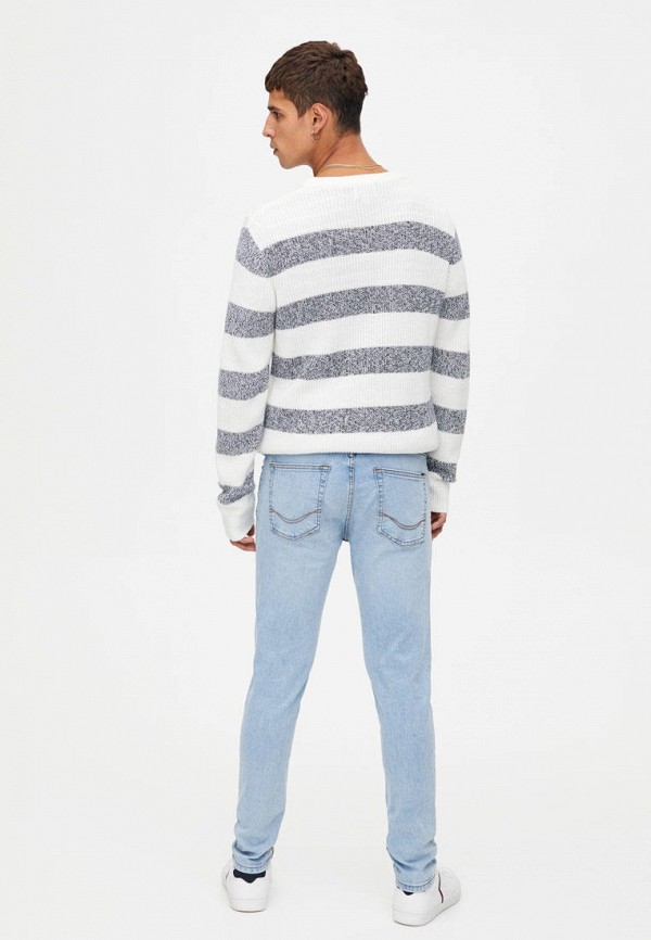 

Джинсы Pull&Bear, SKINNY, Голубой