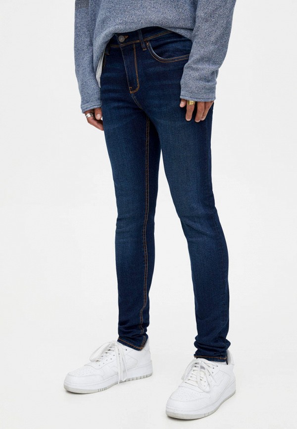 

Джинсы Pull&Bear, Синий, SUPERSKINNY