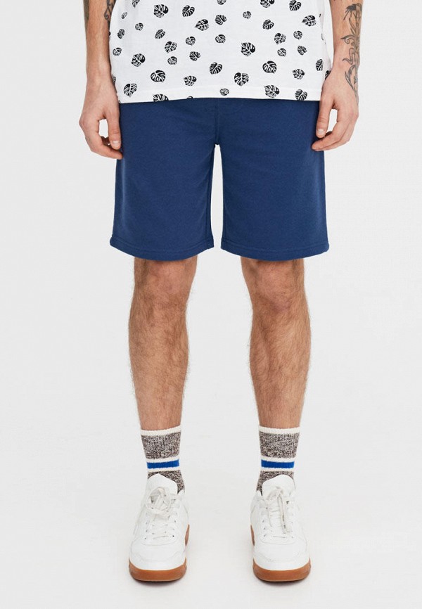 

Шорты спортивные Pull&Bear, Синий