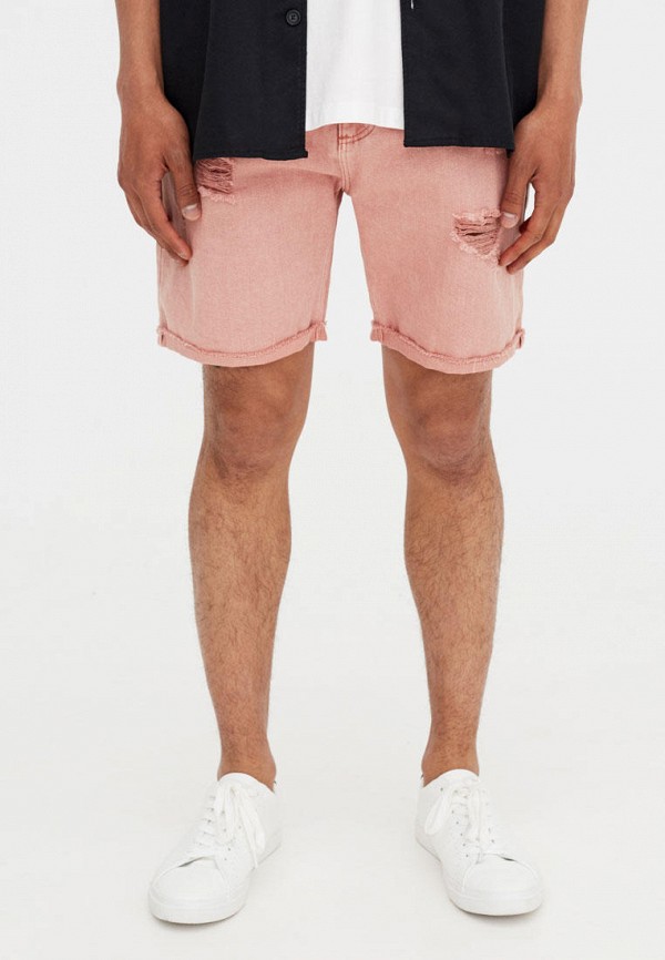 

Шорты джинсовые Pull&Bear, Розовый