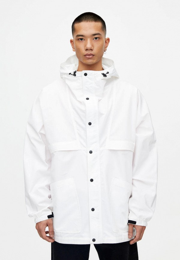 

Ветровка Pull&Bear, Белый