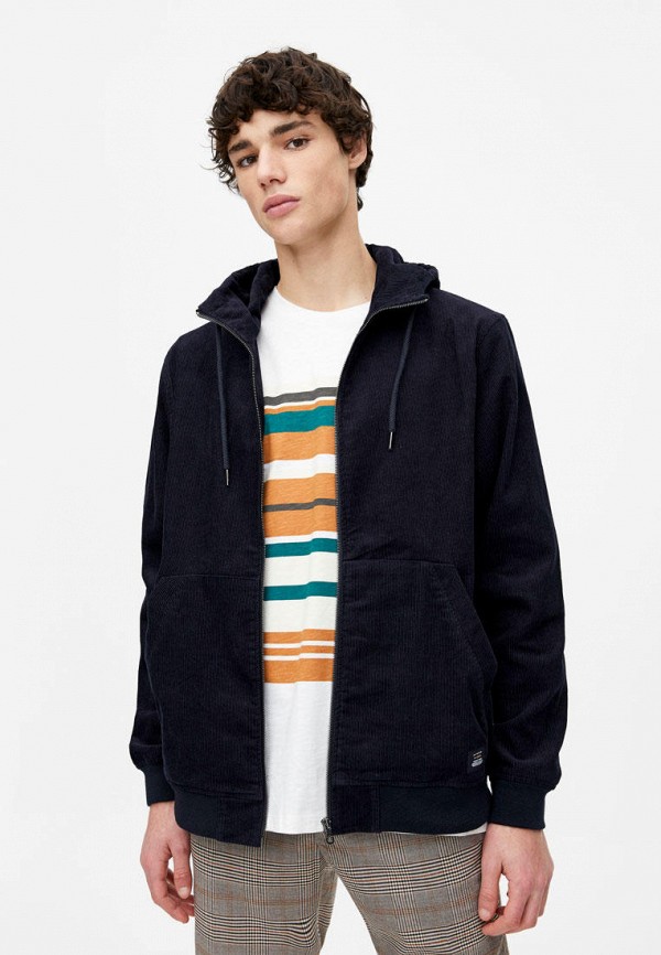 

Куртка Pull&Bear, Синий