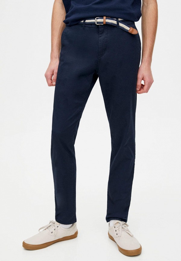 

Брюки Pull&Bear, Синий