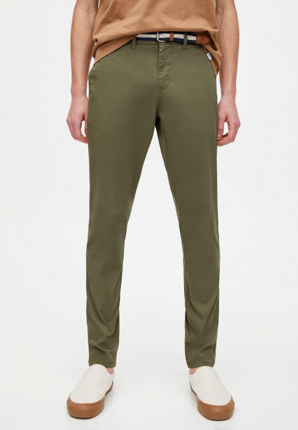 

Брюки Pull&Bear, Хаки