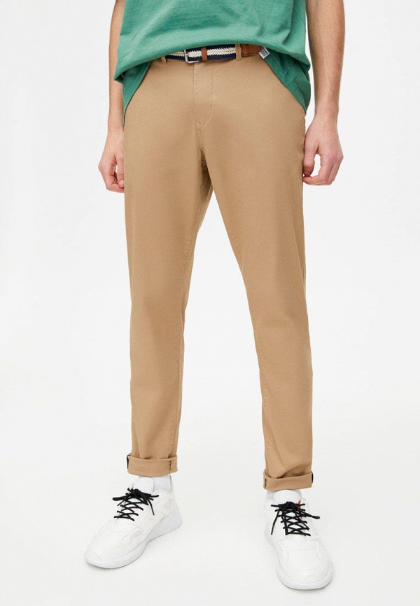 

Брюки Pull&Bear, Бежевый