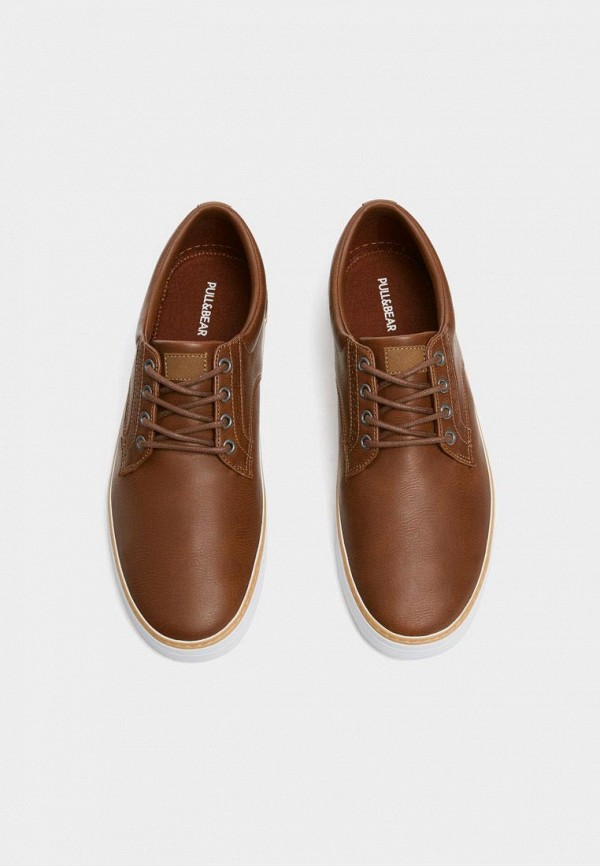 

Кеды Pull&Bear, Коричневый