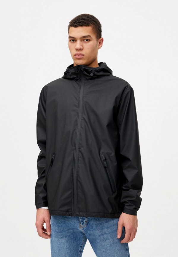 

Ветровка Pull&Bear, Черный