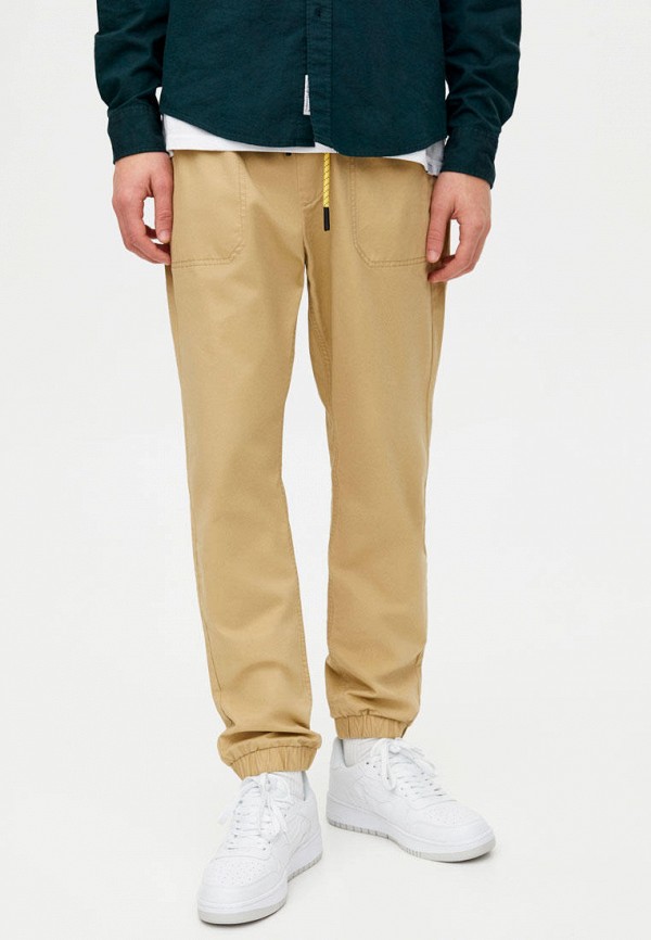 

Брюки спортивные Pull&Bear, Бежевый