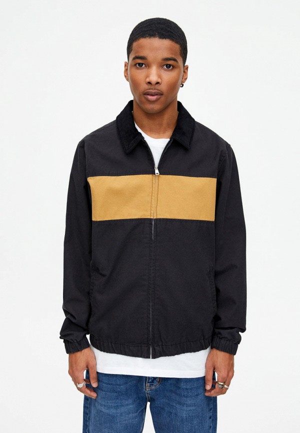 

Куртка Pull&Bear, Черный