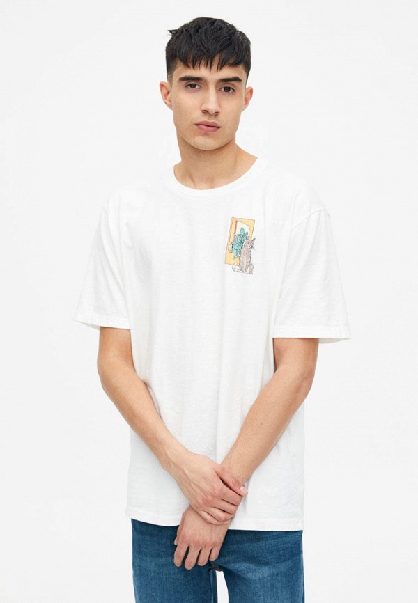 Футболка Pull&Bear Pull&Bear IX001XM001SN