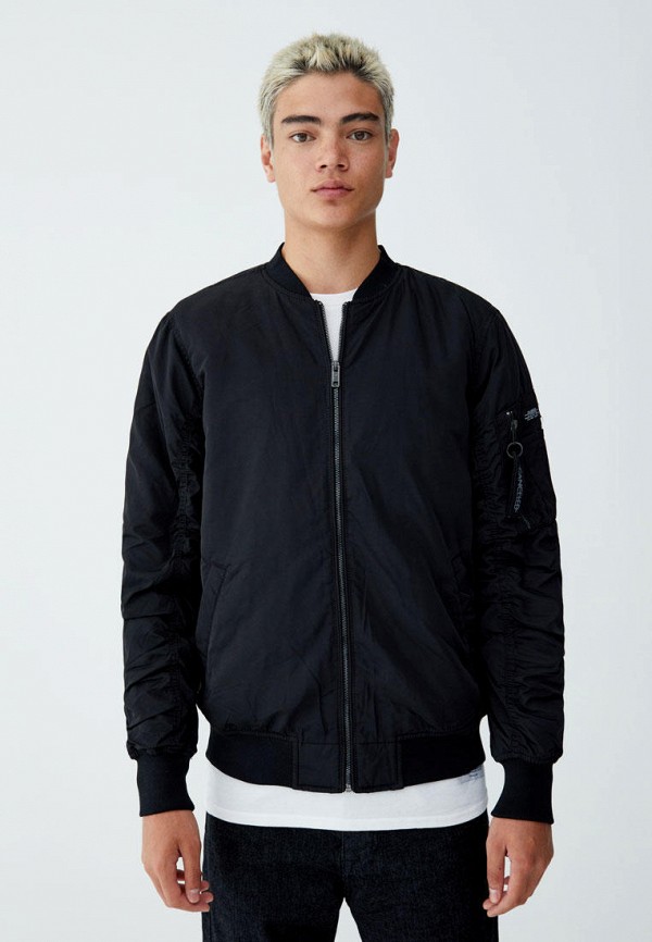 

Куртка Pull&Bear, Черный