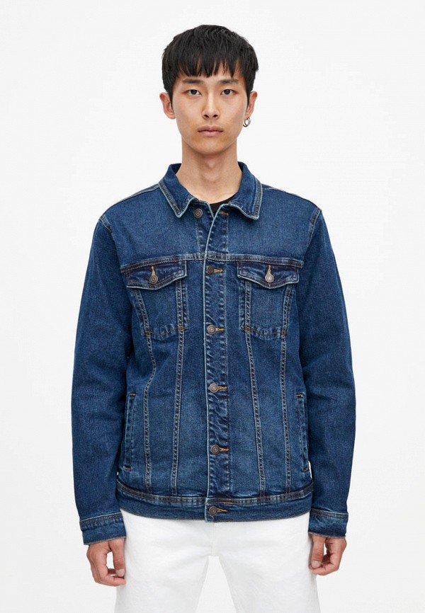 

Куртка джинсовая Pull&Bear, Синий