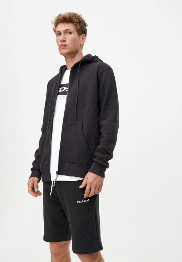 Толстовка Pull&Bear Pull&Bear IX001XM002O0