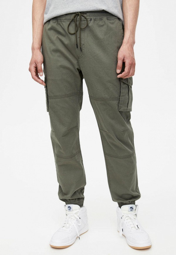 

Брюки Pull&Bear, Хаки