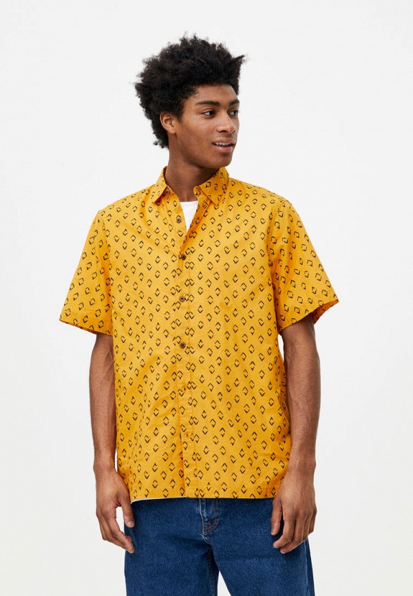 

Рубашка Pull&Bear, Желтый