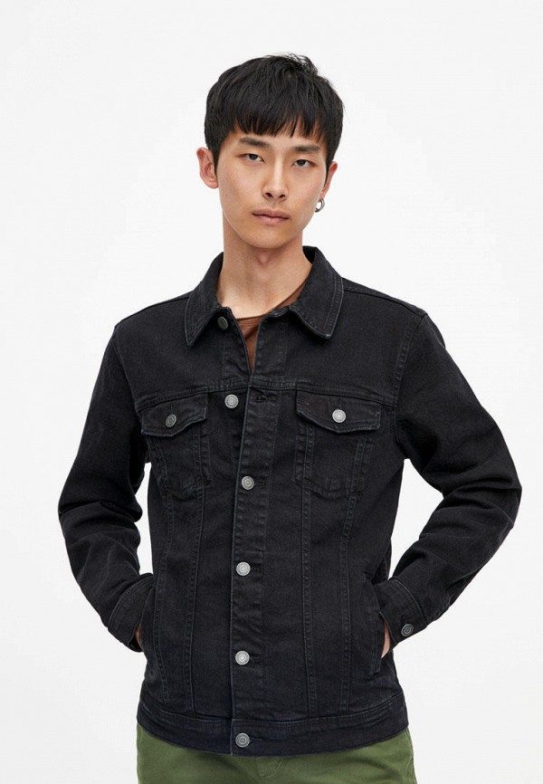

Куртка джинсовая Pull&Bear, Черный